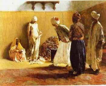 unknow artist Arab or Arabic people and life. Orientalism oil paintings  346 Norge oil painting art